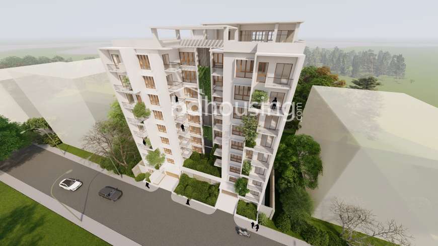 Sena Kalyan Constructions & Developments Ltd(SKCD) @ Bashundhara R/A ,Block-J, Apartment/Flats at Bashundhara R/A