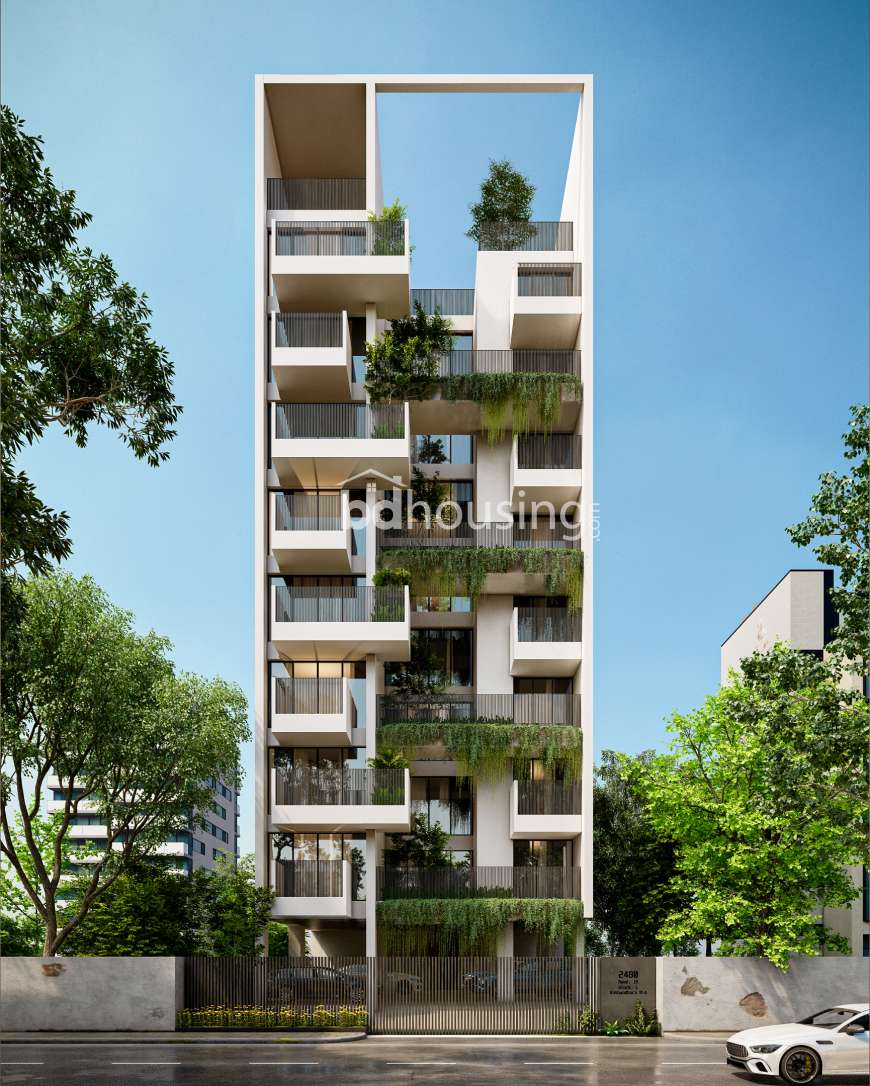 Plot-2480,Block-L,Road-10,2050 sqft flat of Sena Kalyan at Bashundhara R/A , Apartment/Flats at Bashundhara R/A