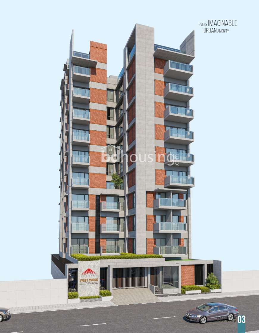 Ready 2750 sift flat for sale @ Basundhara R/A, Apartment/Flats at Bashundhara R/A