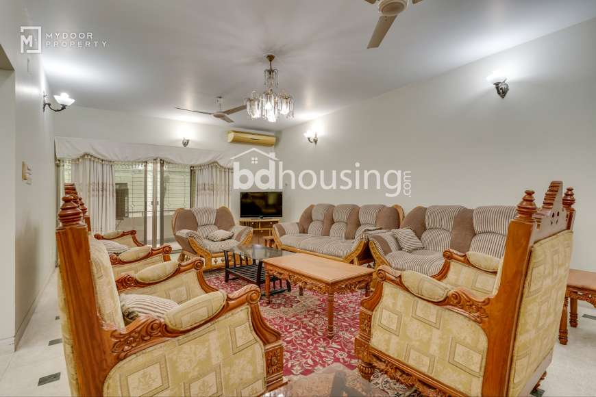 Full-Furnished, Apartment/Flats at Baridhara