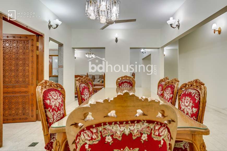 Full-Furnished, Apartment/Flats at Baridhara