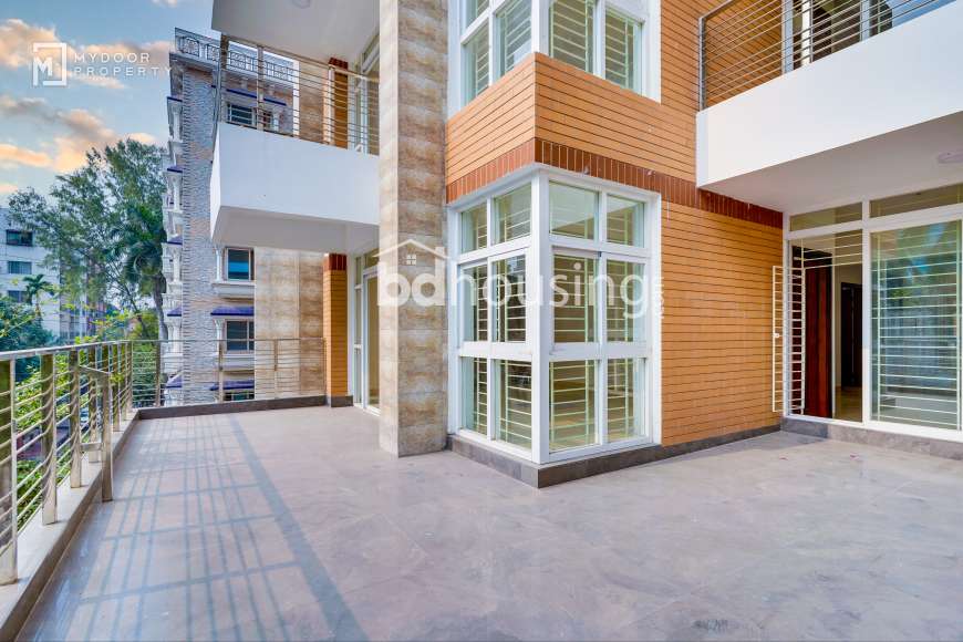 Newly Built Semi furnished, Apartment/Flats at Gulshan 01