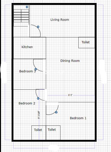 SS house, Apartment/Flats at Mirpur 13