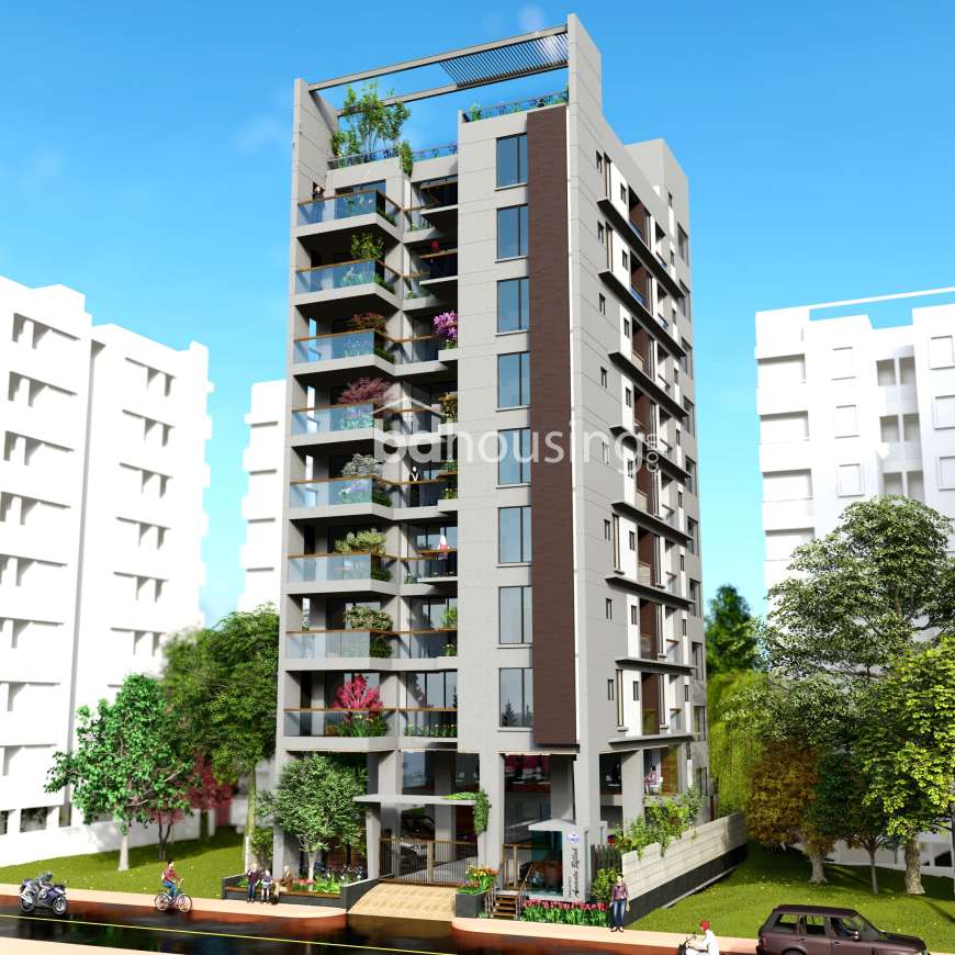 Dreamway Amantu Billah, Park View, Apartment/Flats at Jolshiri Abason