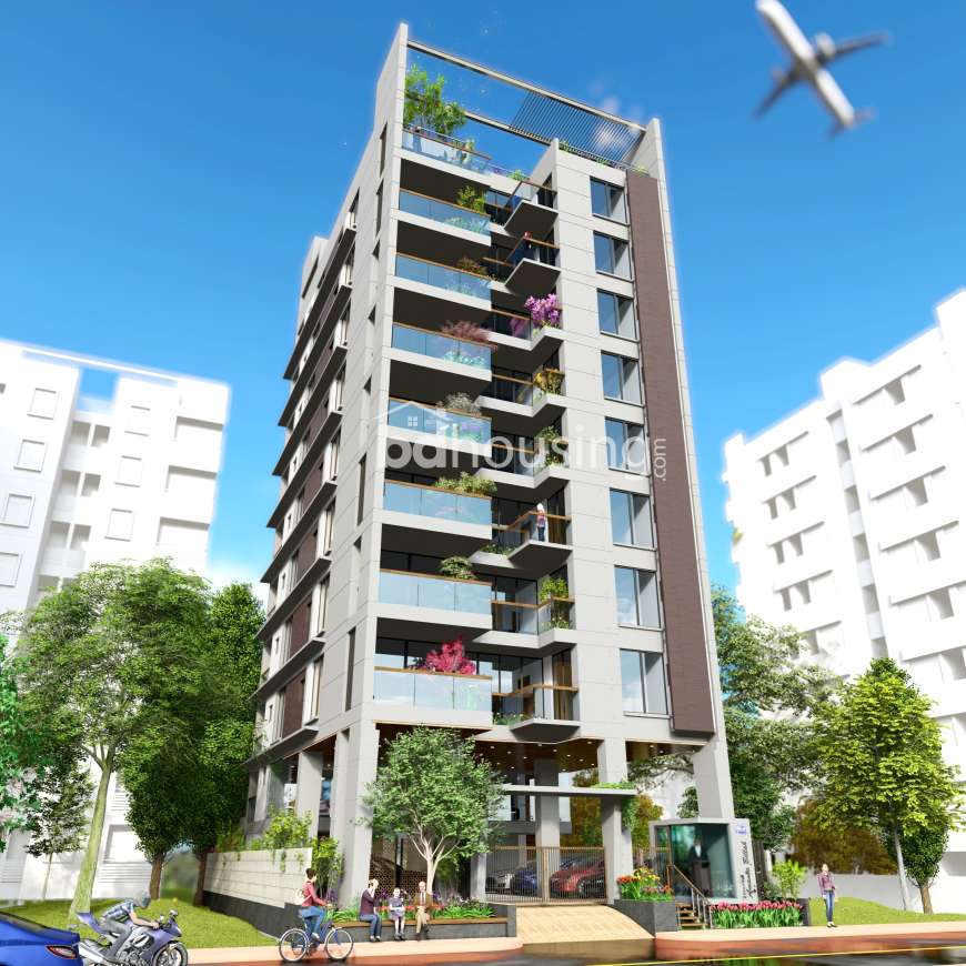 Dreamway Amantu Billah, Park View, Apartment/Flats at Jolshiri Abason