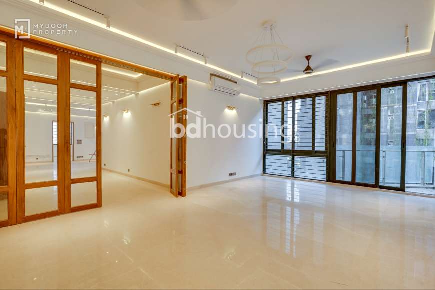 Semi-Furnished, Apartment/Flats at Gulshan 01