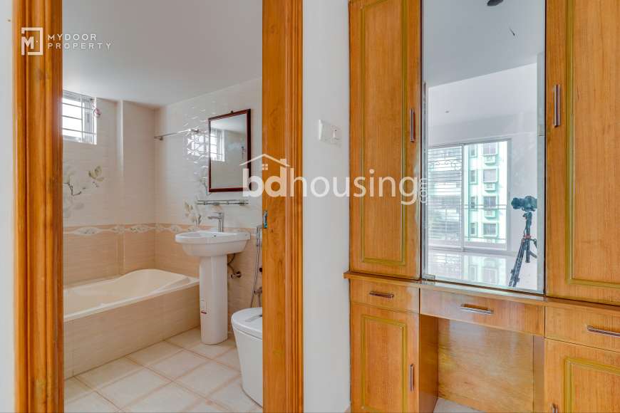 Semi-furnished apartment, Apartment/Flats at Baridhara