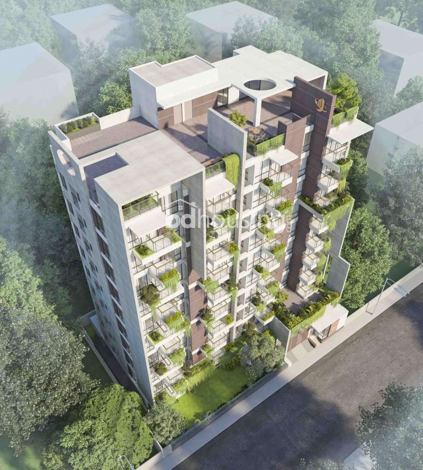 JBS Emica, Apartment/Flats at Bashundhara R/A