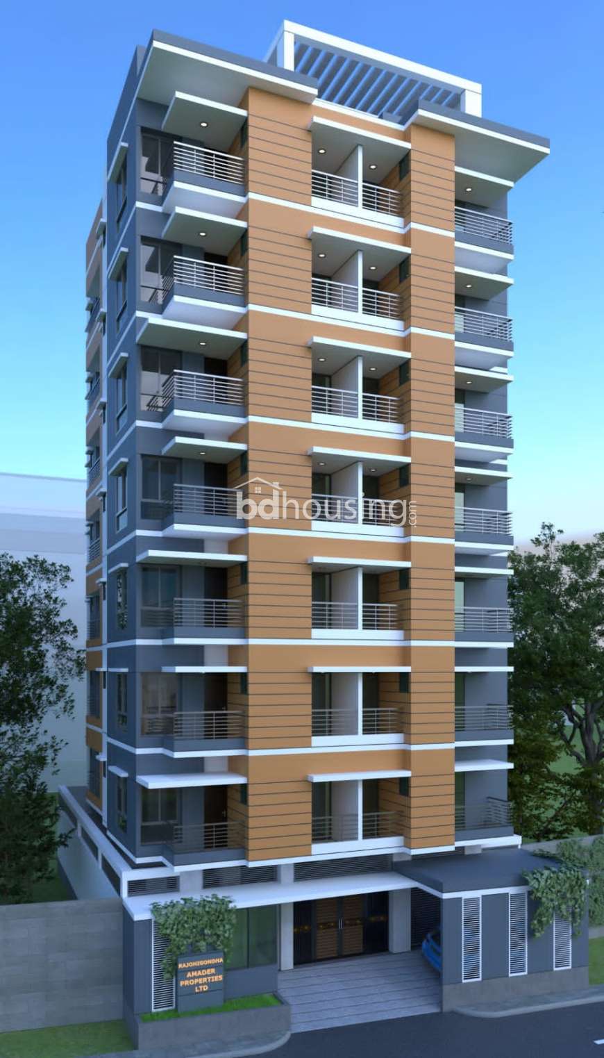 Amader Rajanigandha, Apartment/Flats at Mohammadpur