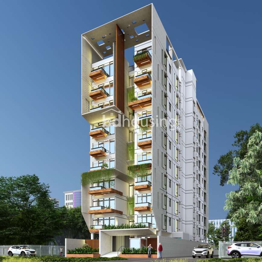 KOLOROB, Land Sharing Flat at Bashundhara R/A