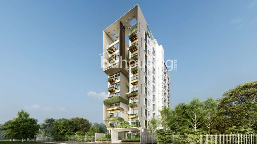 KOLOROB, Land Sharing Flat at Bashundhara R/A