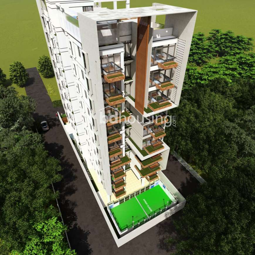 KOLOROB, Land Sharing Flat at Bashundhara R/A