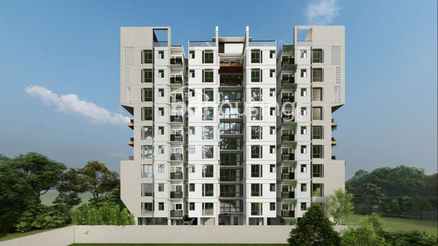 KOLOROB, Land Sharing Flat at Bashundhara R/A