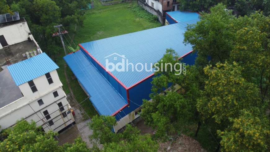 Rajuk Approved Industrial Building for Sale, Industrial Space at Gazipur Sadar