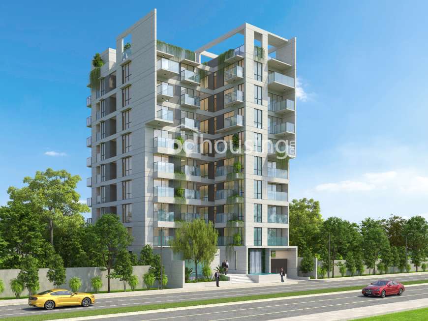 Theme Elegant, Apartment/Flats at Bashundhara R/A