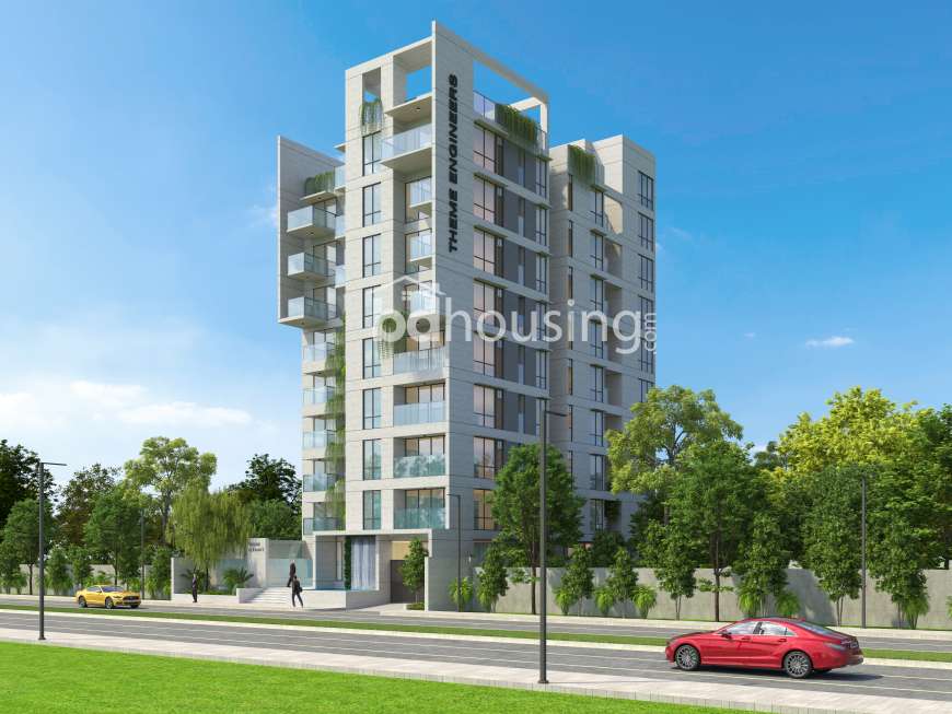 Theme Elegant, Apartment/Flats at Bashundhara R/A