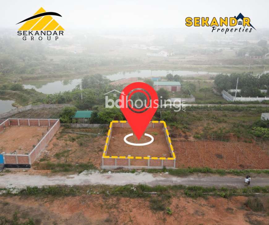 Sekandar Properties, Residential Plot at Purbachal