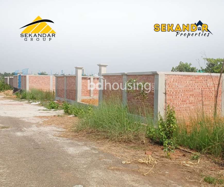 Sekandar Properties, Residential Plot at Purbachal