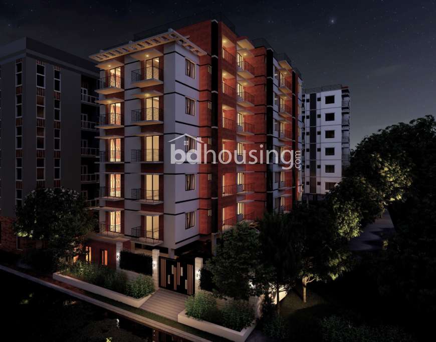 Rowshan Hamlet - 6, Apartment/Flats at Baridhara