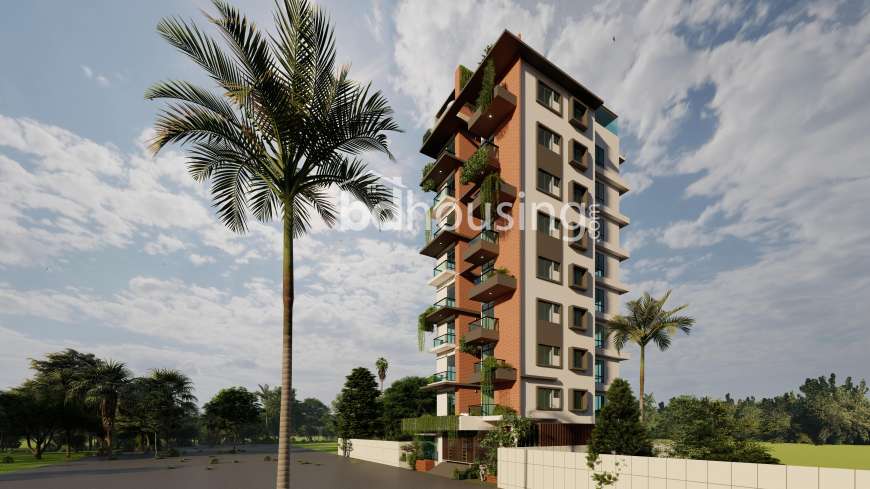 Barakah Symphony, Apartment/Flats at Bashundhara R/A