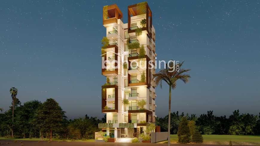 Barakah Rahman, Apartment/Flats at Bashundhara R/A