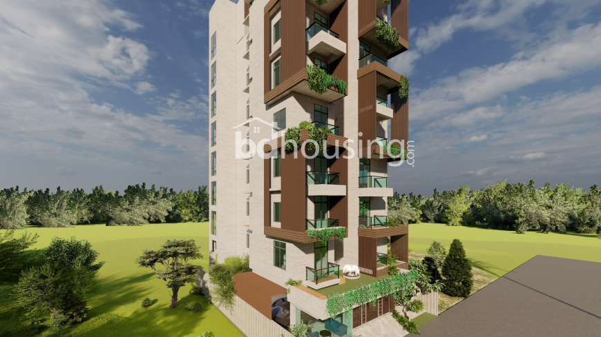 Barakah Rahman, Apartment/Flats at Bashundhara R/A