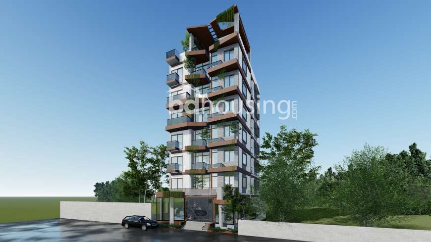 Barakah Moon Tower, Apartment/Flats at Bashundhara R/A