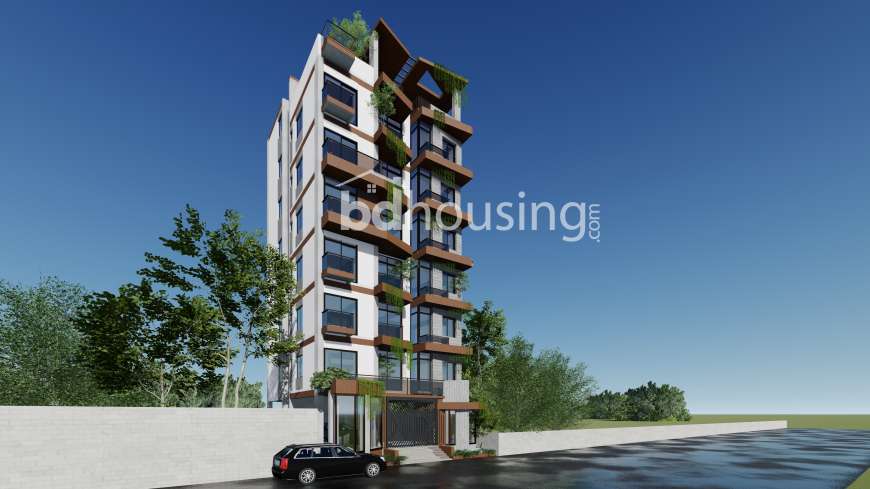 Barakah Moon Tower, Apartment/Flats at Bashundhara R/A