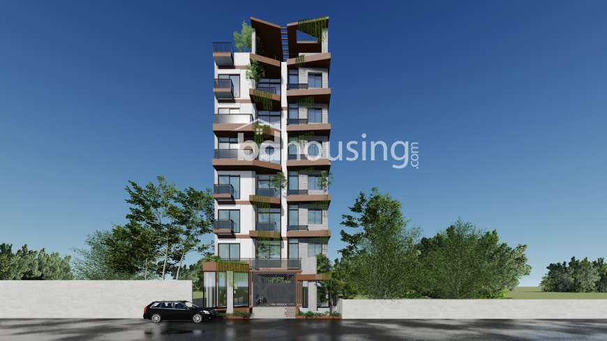 Barakah Moon Tower, Apartment/Flats at Bashundhara R/A