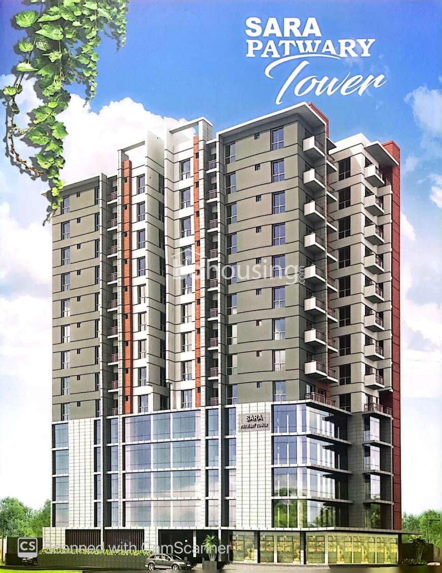 Sara Patwary Tower, Apartment/Flats at Mohammadpur