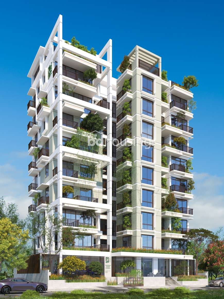 Barakah Jesmin Chhanda, Apartment/Flats at Bashundhara R/A