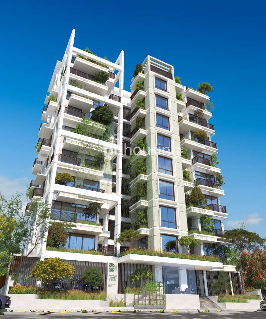 Barakah Jesmin Chhanda, Apartment/Flats at Bashundhara R/A