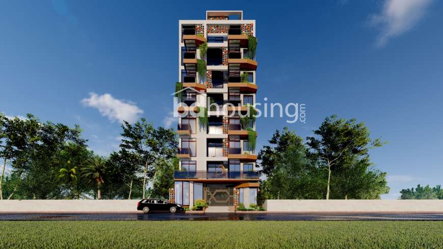 Barakah Moon Tower, Apartment/Flats at Bashundhara R/A