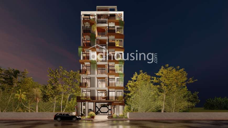 Barakah Moon Tower, Apartment/Flats at Bashundhara R/A