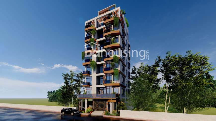 Barakah Moon Tower, Apartment/Flats at Bashundhara R/A