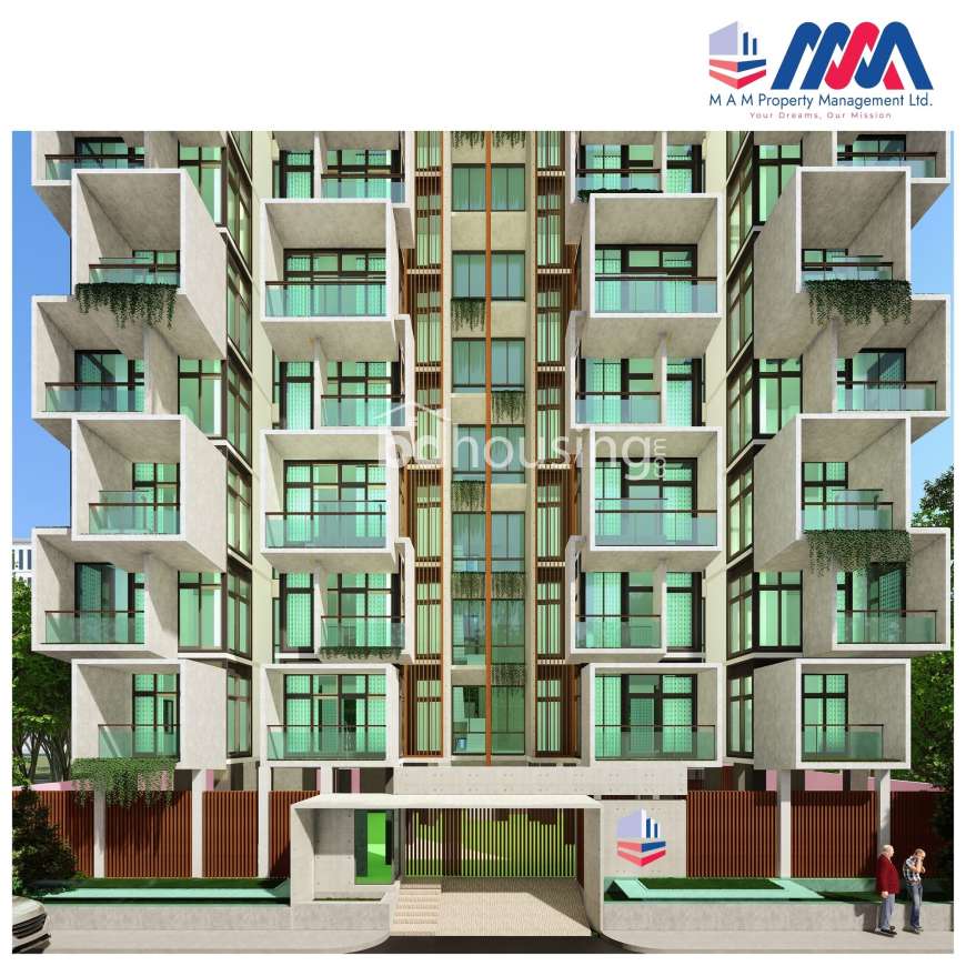 MAM চন্দ্রমল্লিকা, Land Sharing Flat at Bashundhara R/A