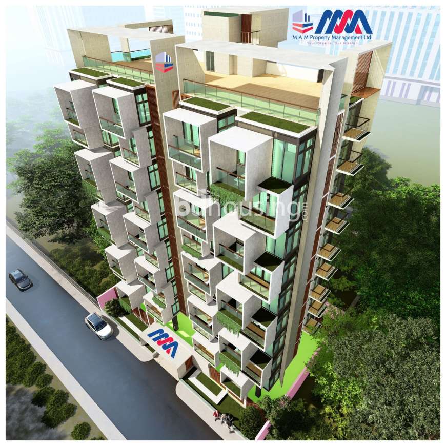 MAM চন্দ্রমল্লিকা, Land Sharing Flat at Bashundhara R/A