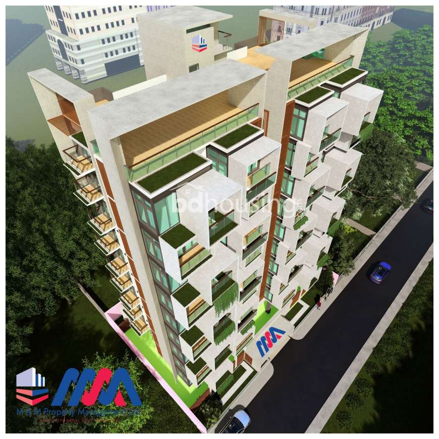 MAM চন্দ্রমল্লিকা, Land Sharing Flat at Bashundhara R/A