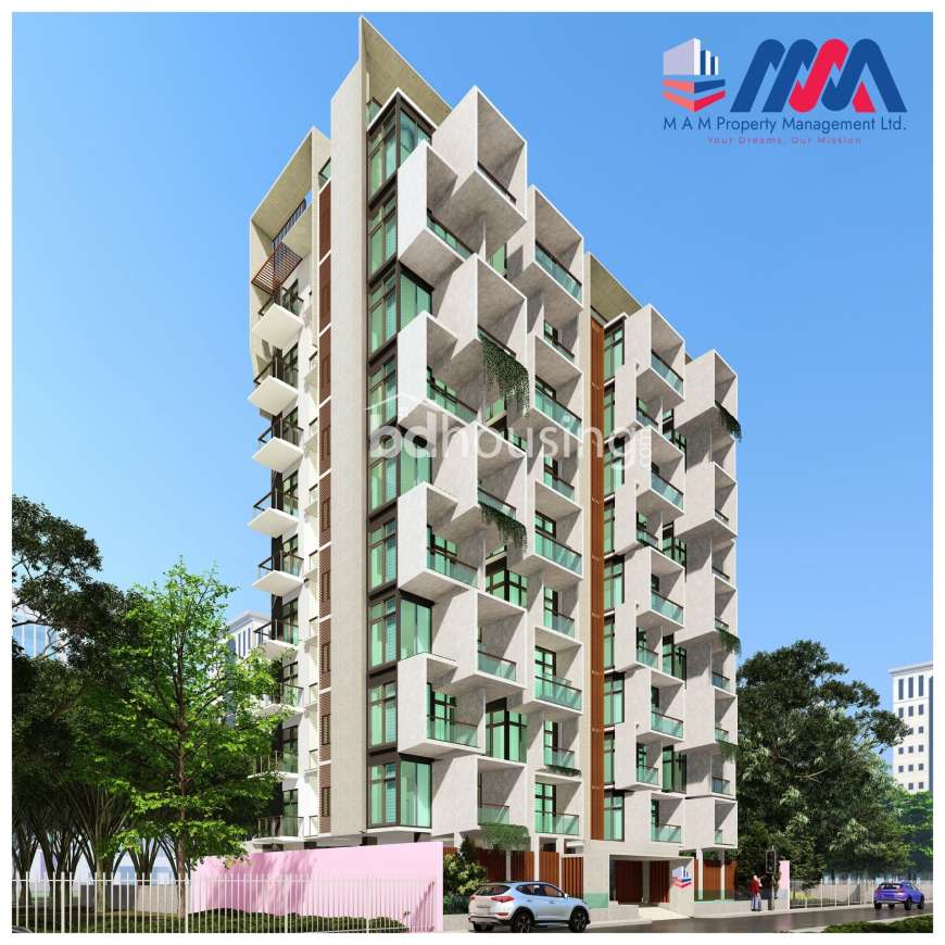 MAM চন্দ্রমল্লিকা, Land Sharing Flat at Bashundhara R/A