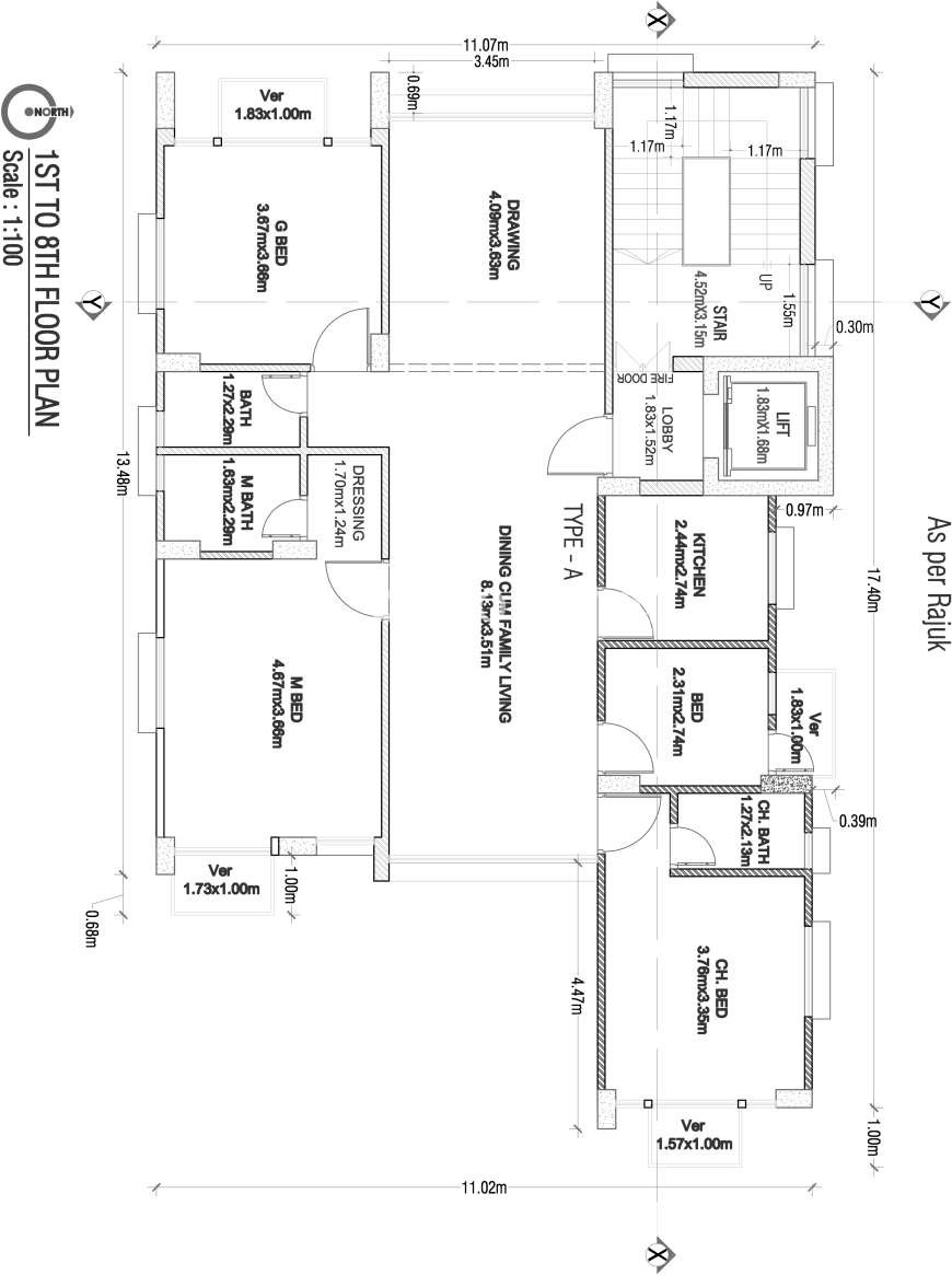 Hyperion Chayapallab, Apartment/Flats at Pallabi