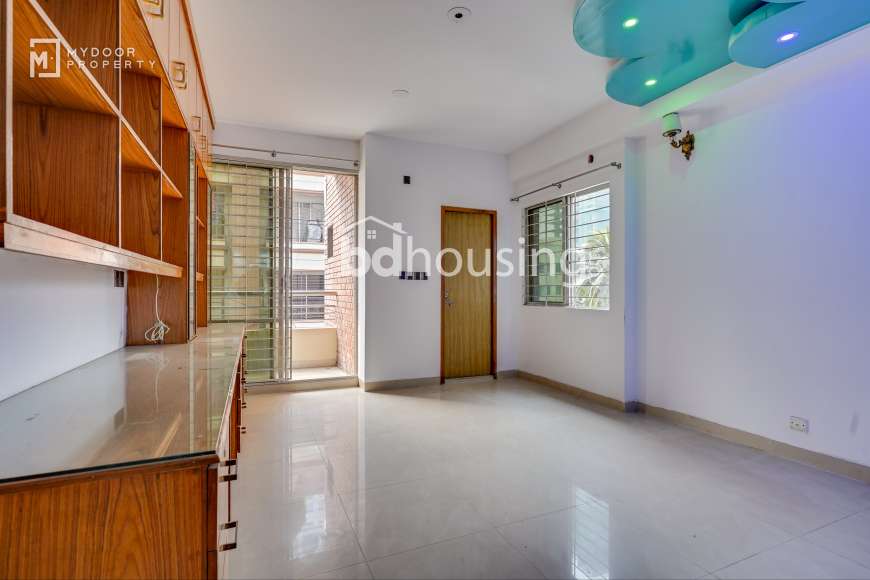 Semi-Furnished 1043, Apartment/Flats at Gulshan 01