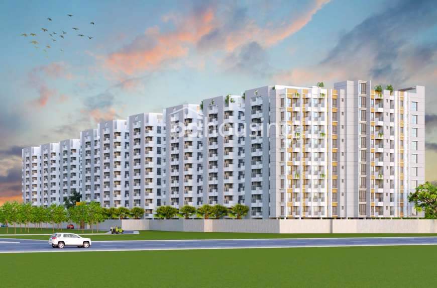 Raiyan Royal City Park, Land Sharing Flat at Uttar Khan