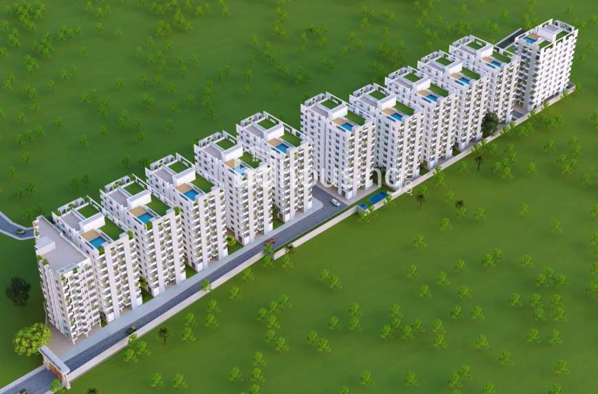 Raiyan Royal City Park, Land Sharing Flat at Uttar Khan