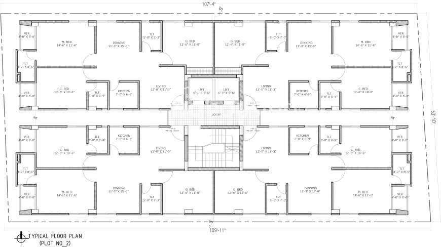 Raiyan Royal City Park, Land Sharing Flat at Uttar Khan