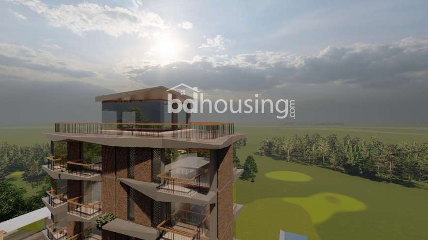 Menageria, Apartment/Flats at Bashundhara R/A