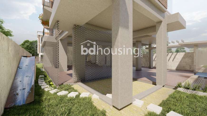 Menageria, Apartment/Flats at Bashundhara R/A