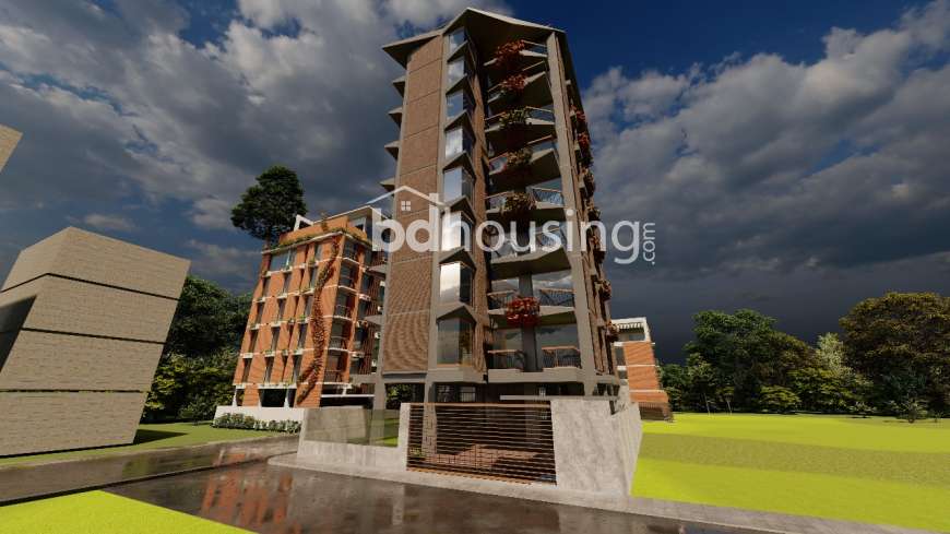 Menageria, Apartment/Flats at Bashundhara R/A