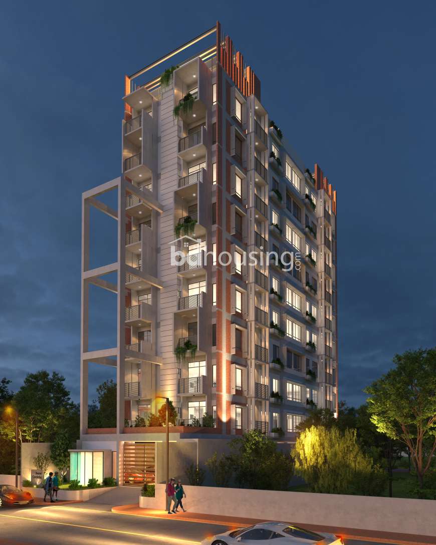 Theme Cordelia, Apartment/Flats at Bashundhara R/A