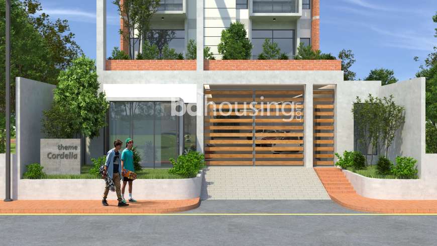 Theme Cordelia, Apartment/Flats at Bashundhara R/A