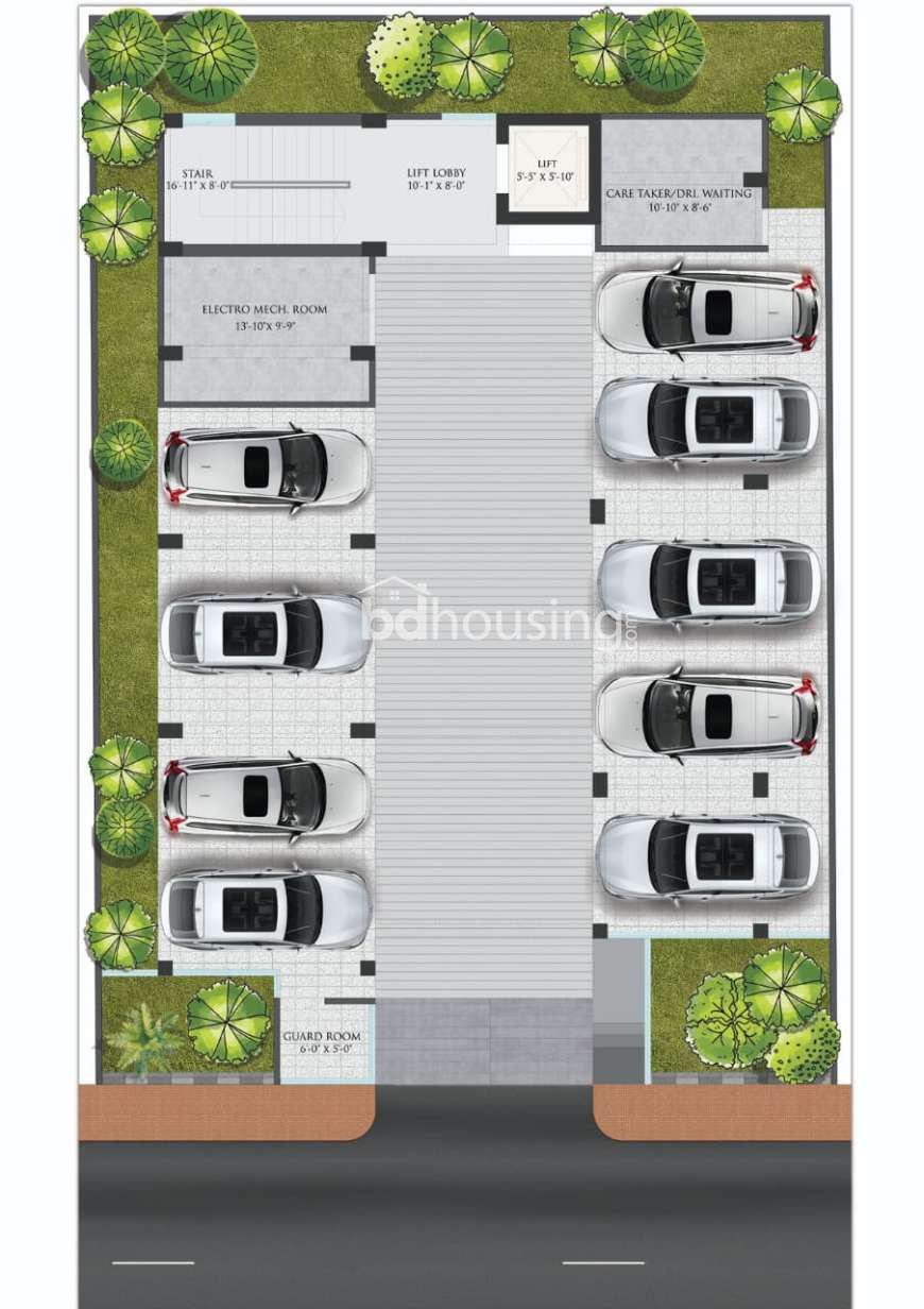 Dominant Dilluso, Apartment/Flats at Aftab Nagar